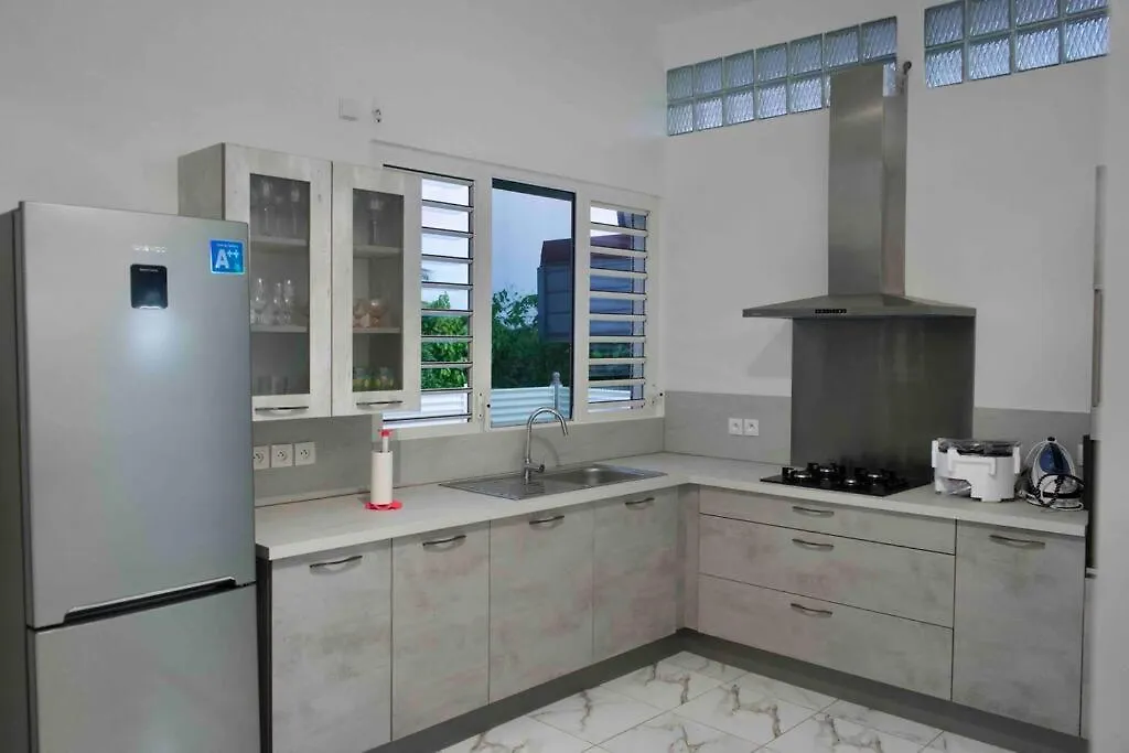 Villa La Roche Le Moule Γουαδελούπη