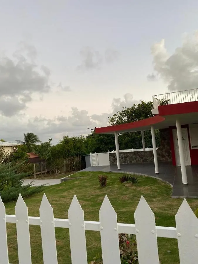 Villa La Roche Le Moule Γουαδελούπη